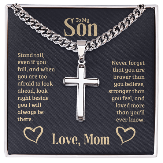 To My Son – You Are Braver Than You Believe