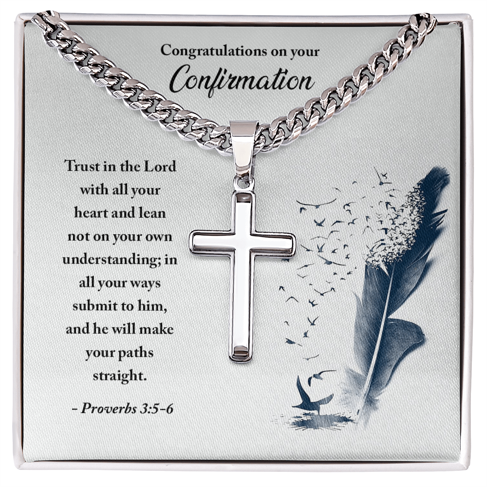 Confirmation Gift – Trust in the Lord with All Your Heart