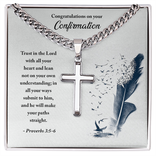 Confirmation Gift – Trust in the Lord with All Your Heart