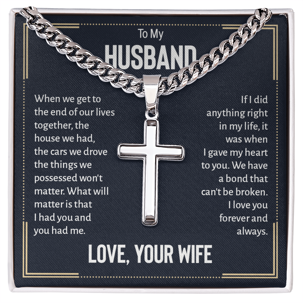 To My Husband – Unbreakable Bond