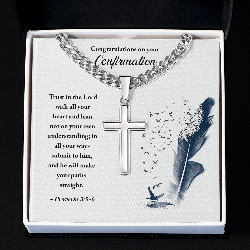 Confirmation Gift – Trust in the Lord with All Your Heart