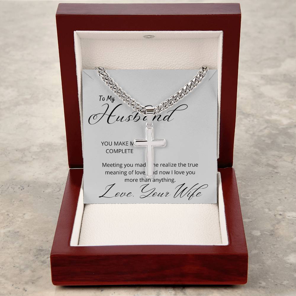 Beloved wife necklace  Romantic gift for husband  Sentimental wife's pendant  Elegant love-themed accessory  Personalized husband's jewelry  Special necklace for beloved one  Graceful love pendant  Timeless wife's keepsake  Meaningful love-themed jewelry  Cherished gift for husband  Unique wife's necklace  Expressive love adornment  Sentimental gesture necklace  Beloved husband's accessory  Intimate love-themed pendant