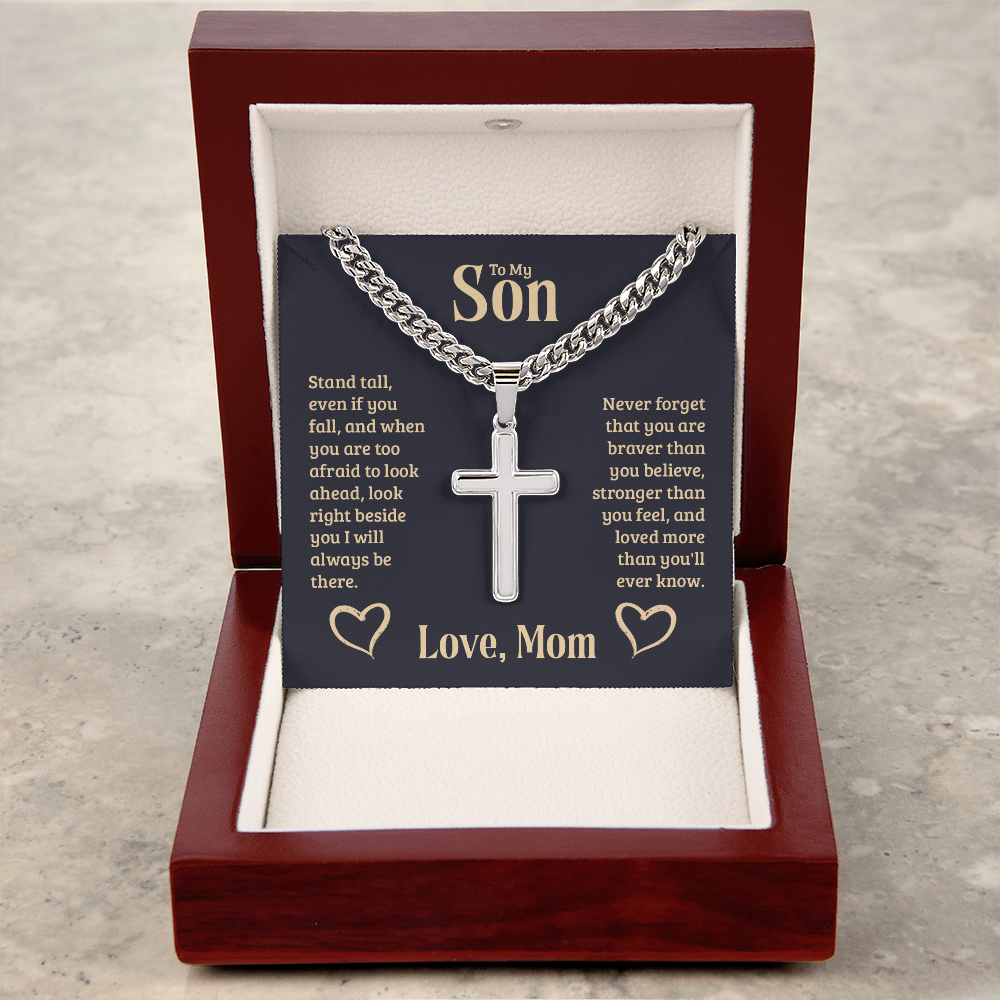 To My Son – You Are Braver Than You Believe