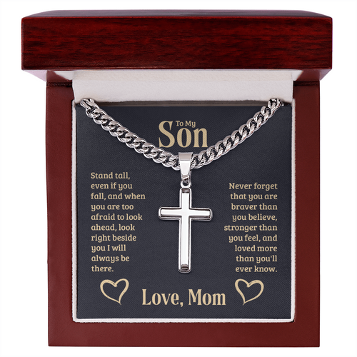 To My Son – You Are Braver Than You Believe