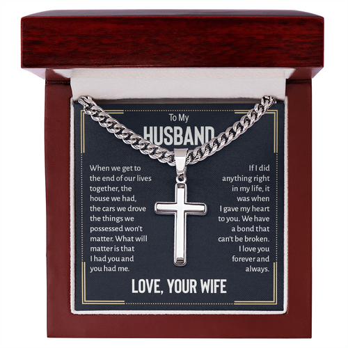 To My Husband – Unbreakable Bond