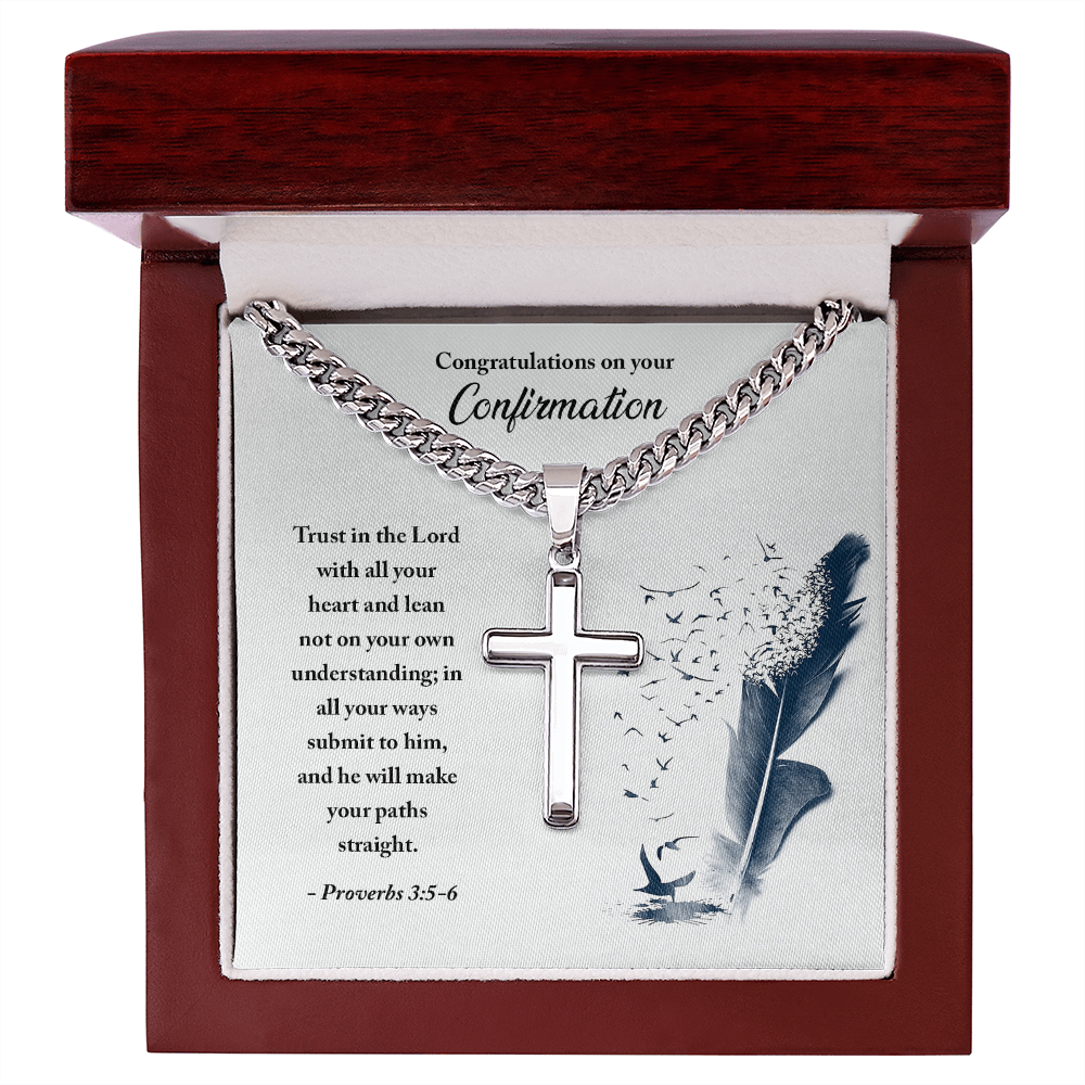 Confirmation Gift – Trust in the Lord with All Your Heart
