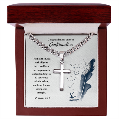 Confirmation Gift – Trust in the Lord with All Your Heart