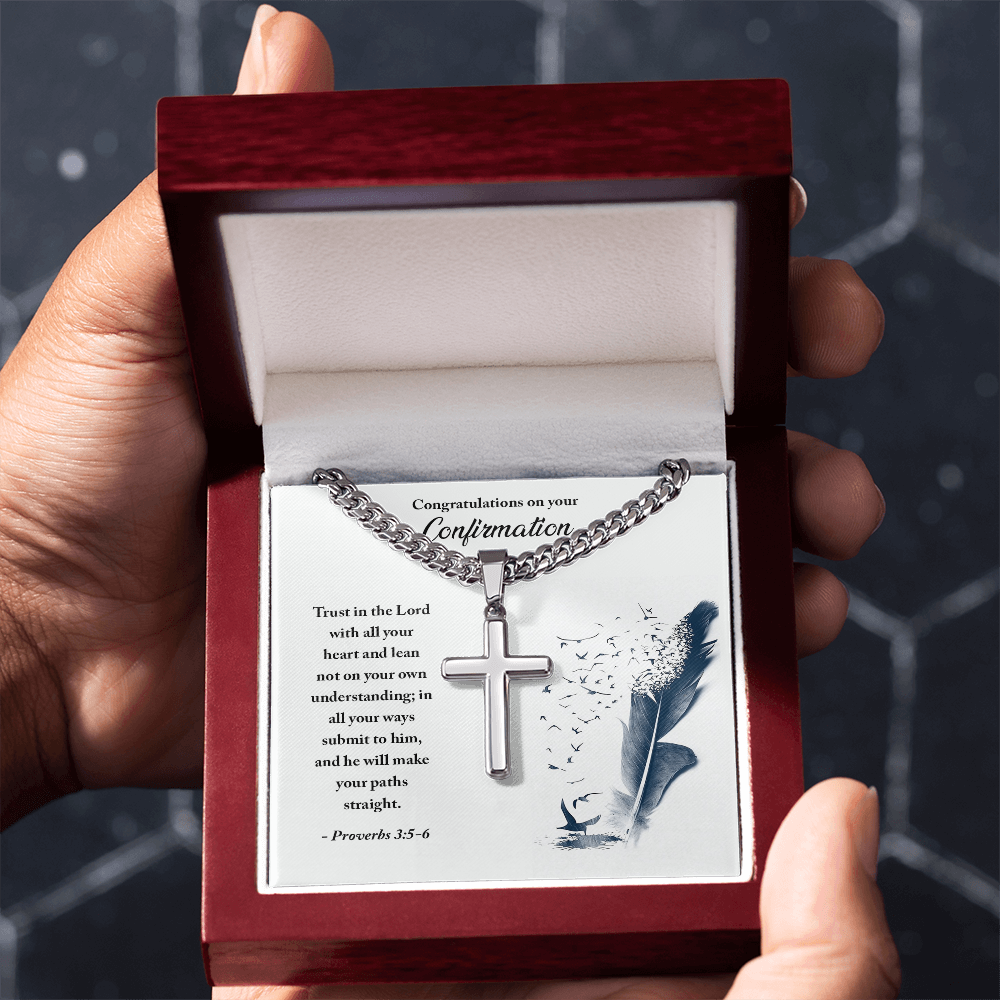 Confirmation Gift – Trust in the Lord with All Your Heart
