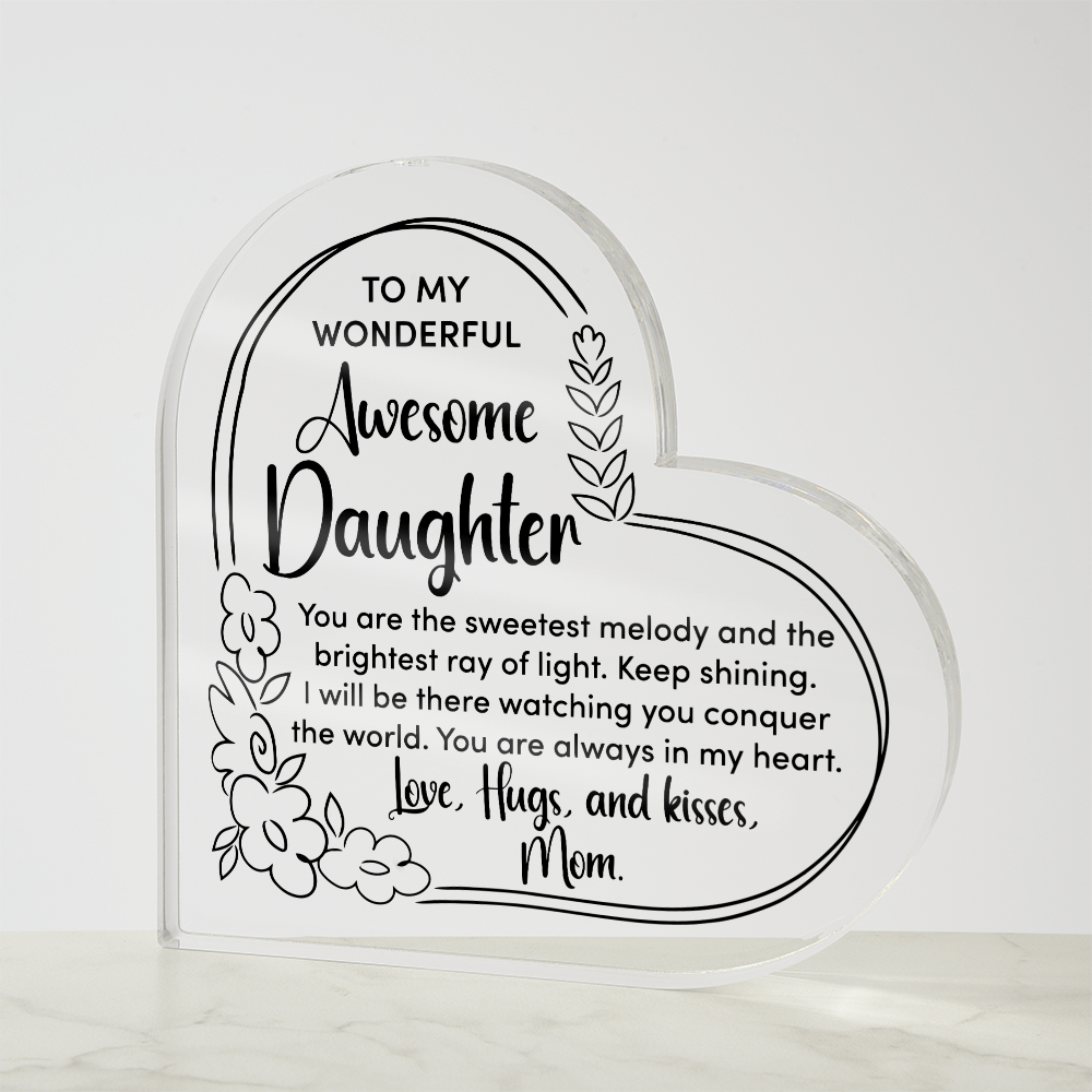 To My Daughter – You Are Pure Light