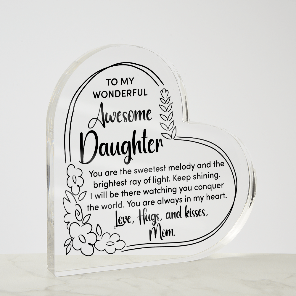 To My Daughter – You Are Pure Light