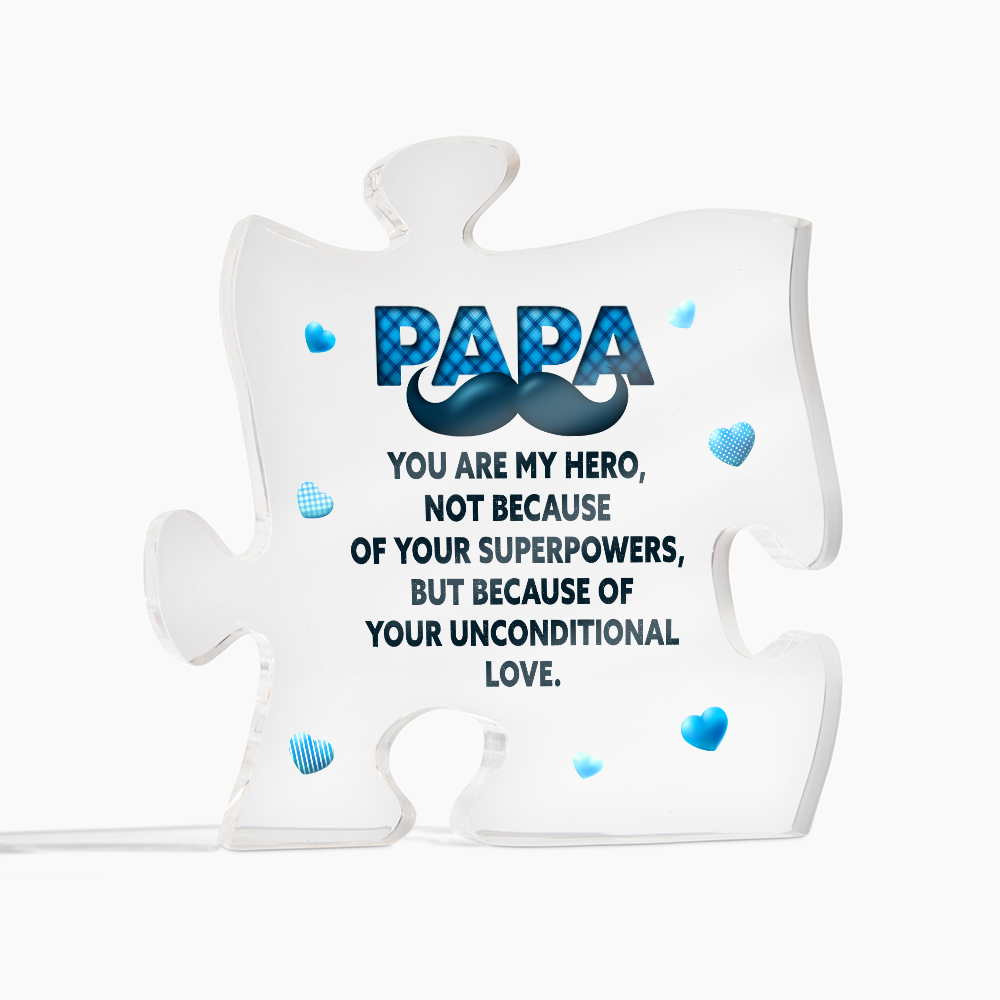 Papa – The Strongest Piece of My Heart