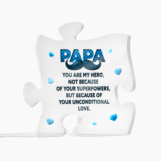 Papa – The Strongest Piece of My Heart