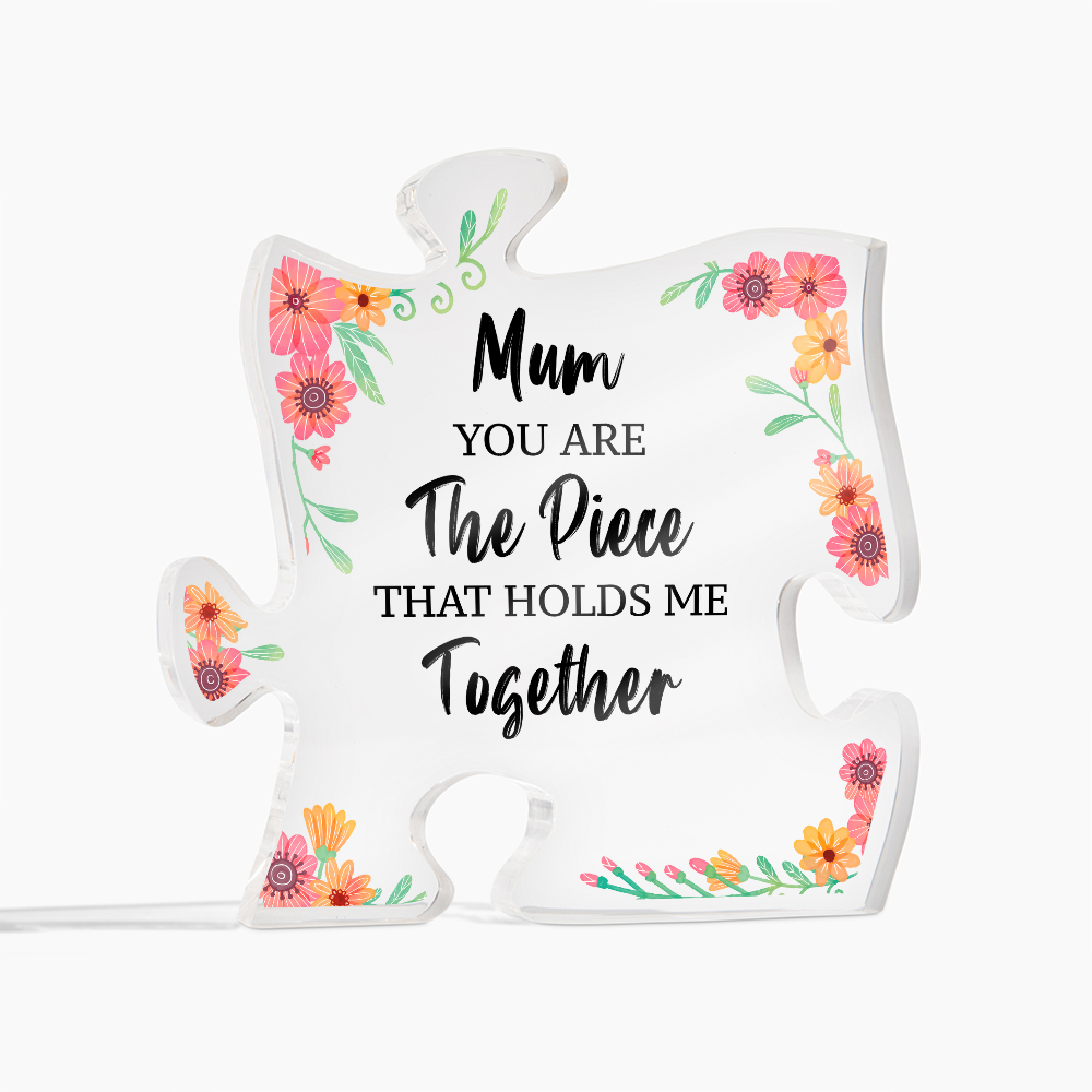 To Mom – The Missing Piece That Made Me Whole