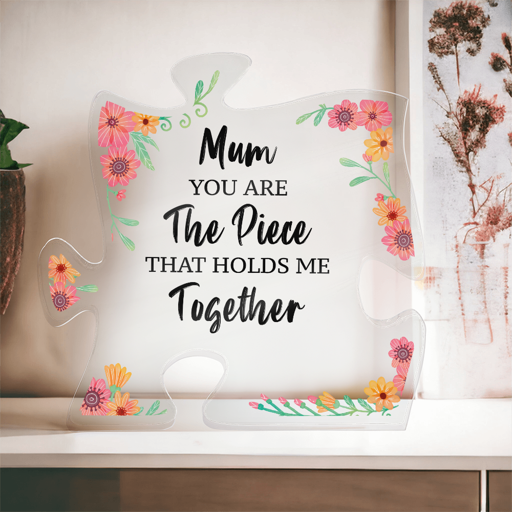 To Mom – The Missing Piece That Made Me Whole
