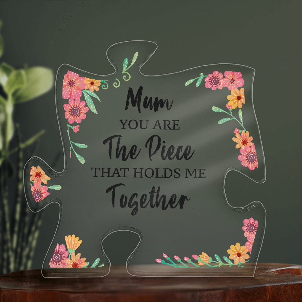 To Mom – The Missing Piece That Made Me Whole