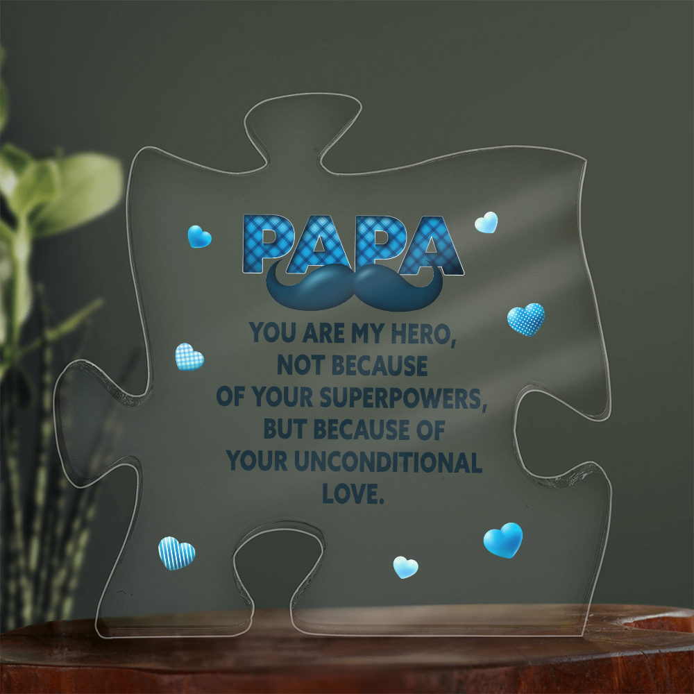 Papa – The Strongest Piece of My Heart