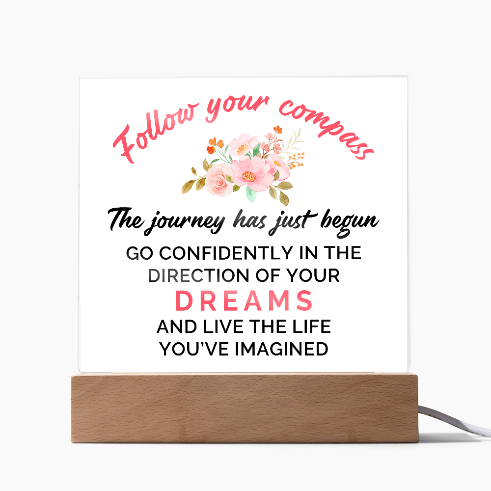 Follow Your Compass – A Gift for Life's New Journey
