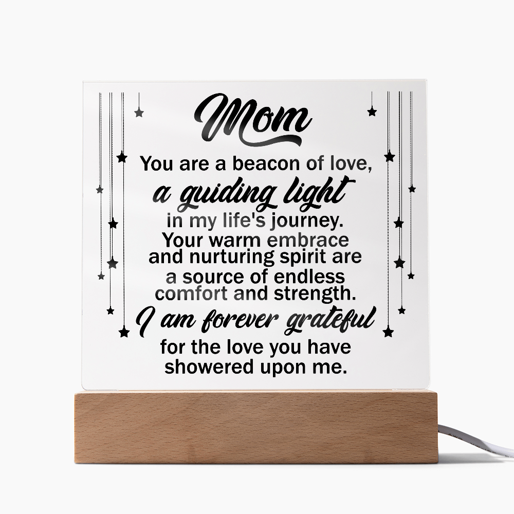 To My Mom – My Guiding Light of Love
