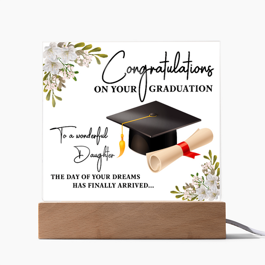 Daughter, Your Journey Begins Here