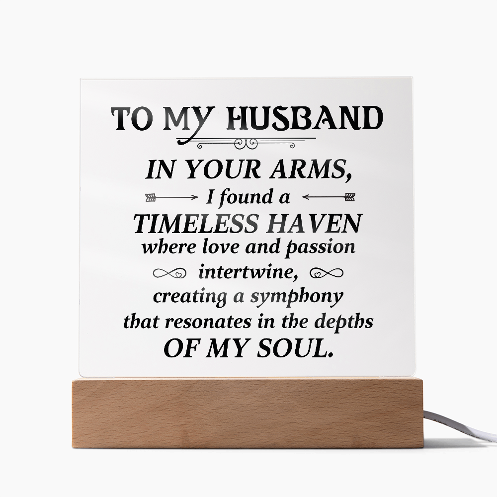 To My Husband – My Forever Haven