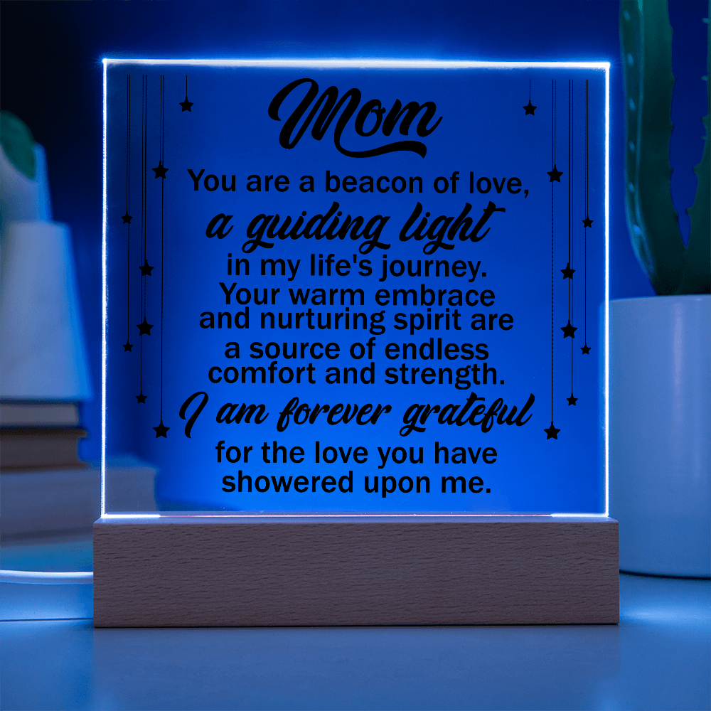 To My Mom – My Guiding Light of Love