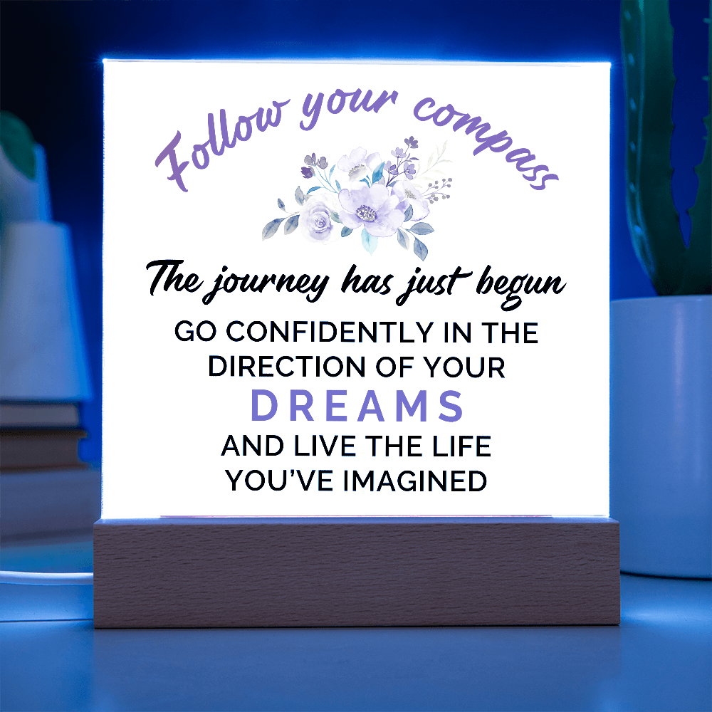 Follow Your Compass – A Gift for Life's New Journey