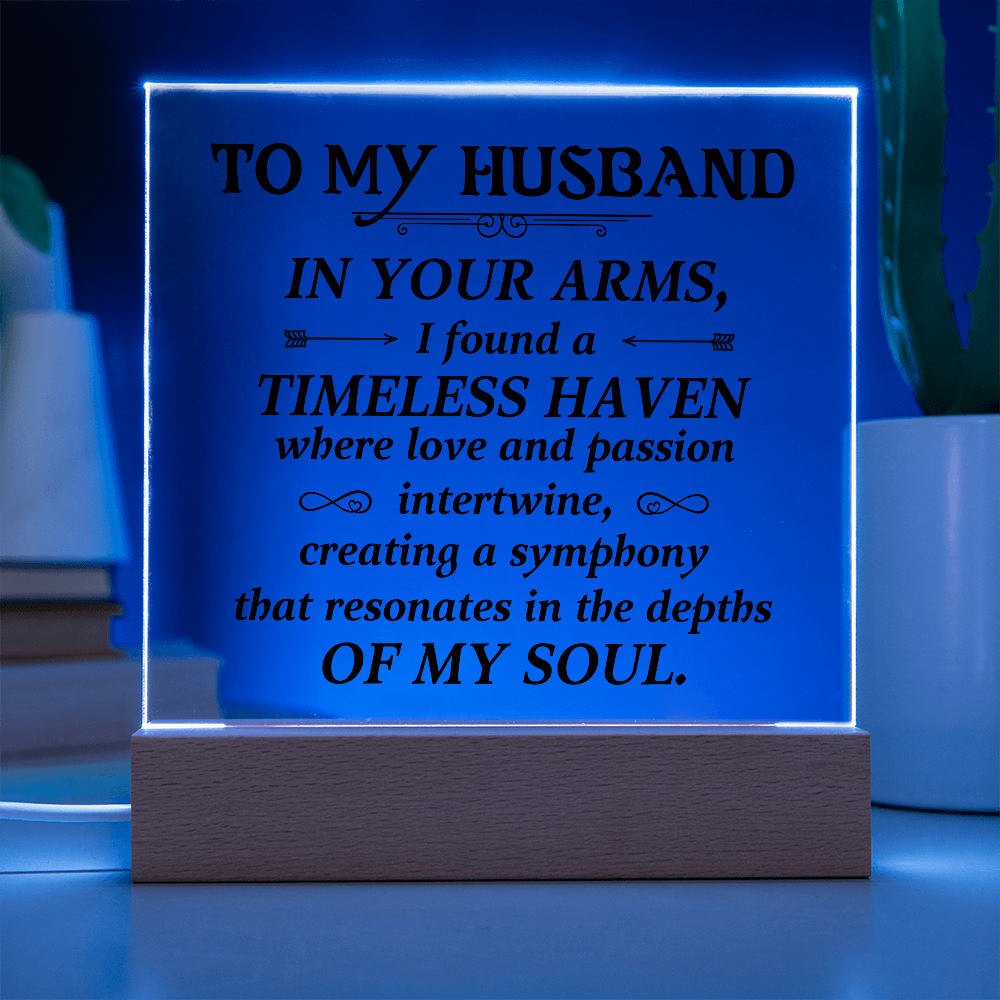 To My Husband – My Forever Haven