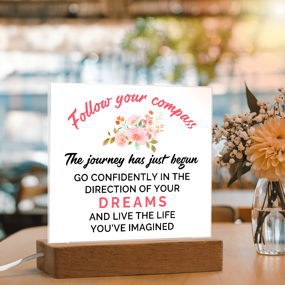 Follow Your Compass – A Gift for Life's New Journey