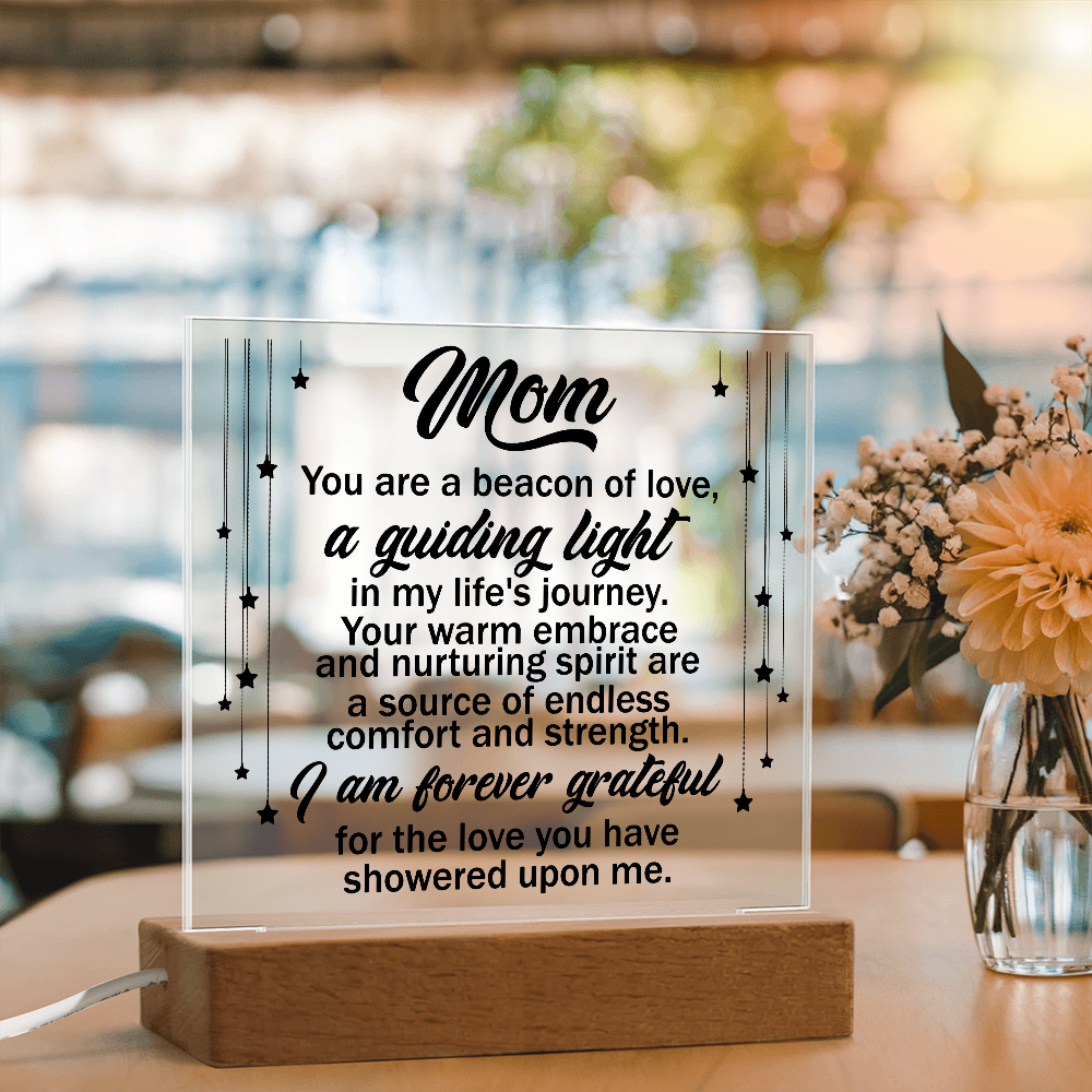 To My Mom – My Guiding Light of Love