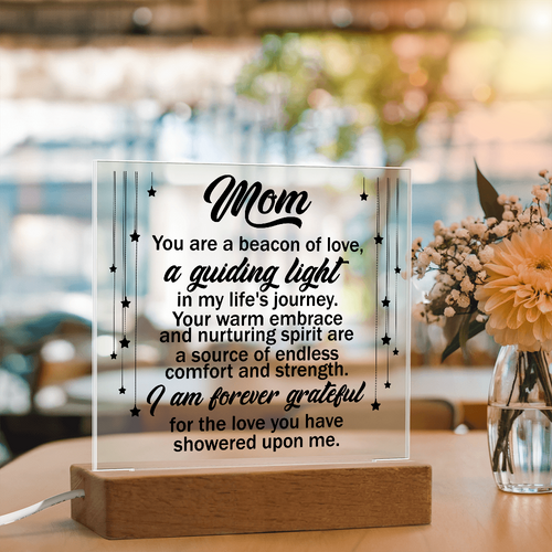 To My Mom – My Guiding Light of Love