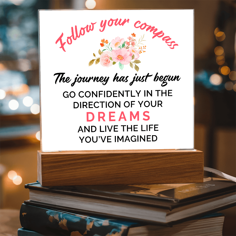 Follow Your Compass – A Gift for Life's New Journey