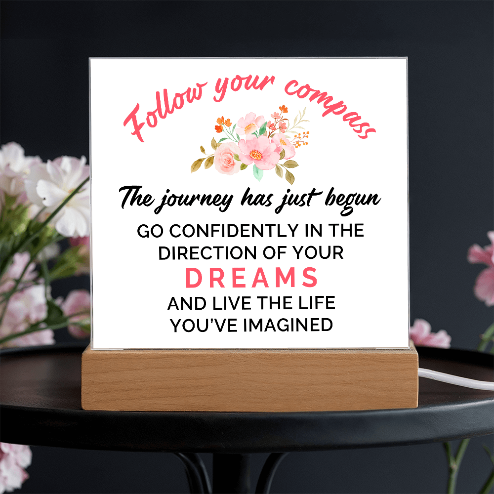 Follow Your Compass – A Gift for Life's New Journey