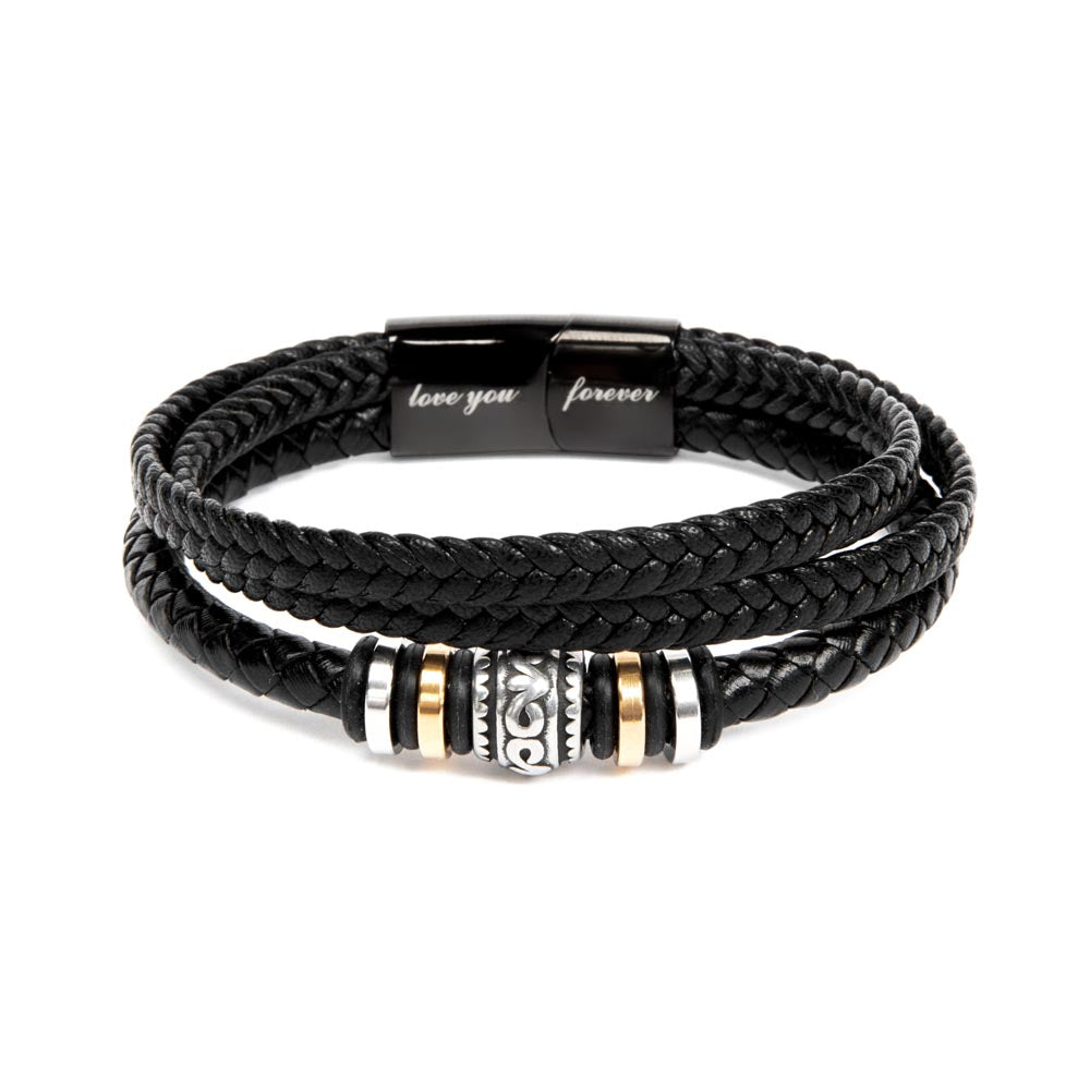 With All My Heart: A Bracelet for the Best Dad