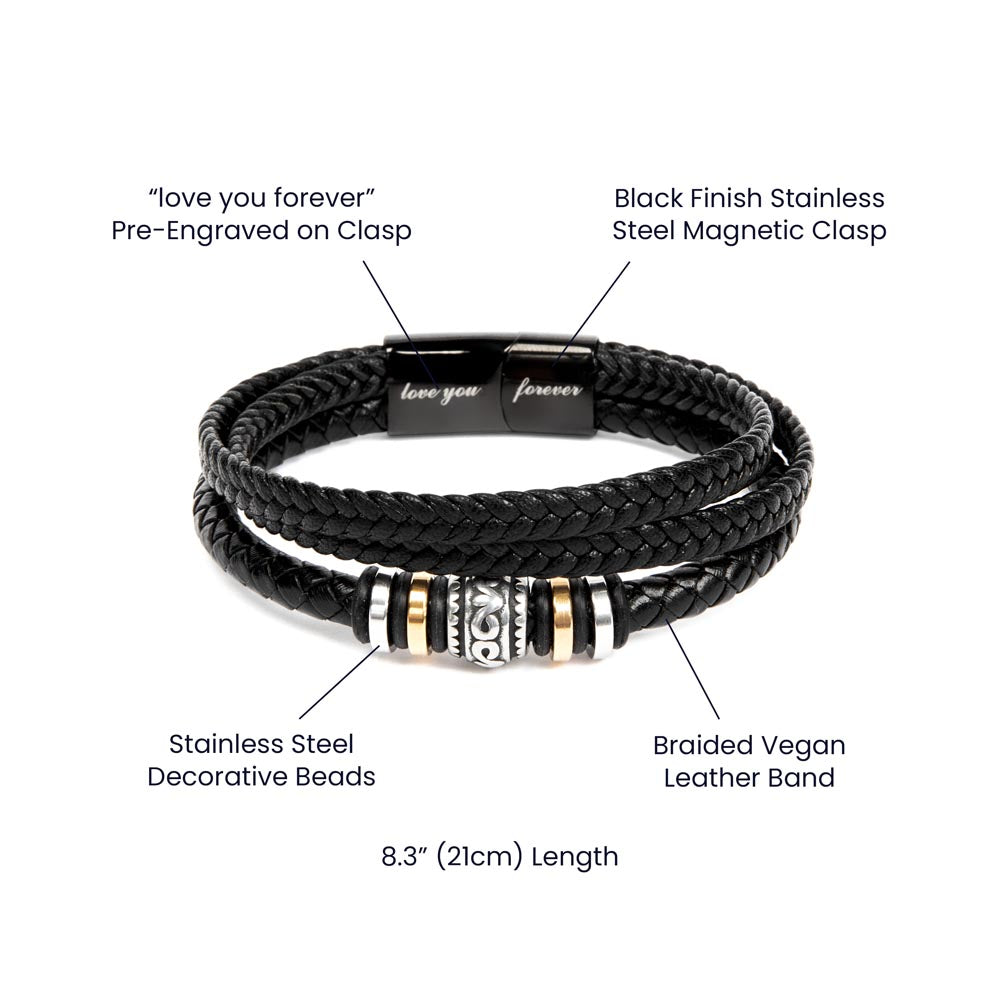 With All My Heart: A Bracelet for the Best Dad