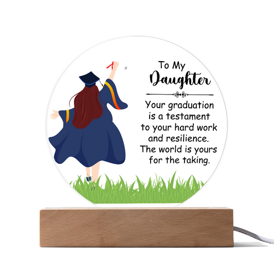 To My Daughter - With Love and Pride