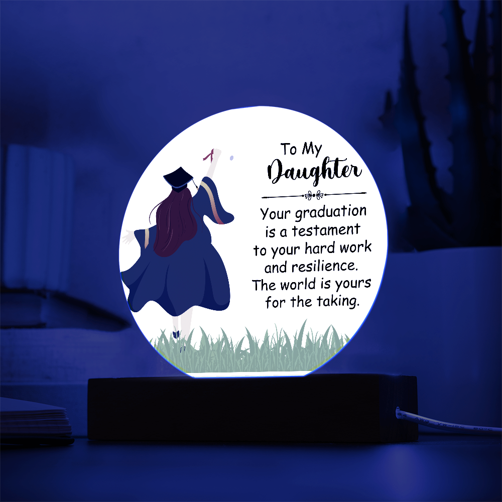 To My Daughter - With Love and Pride