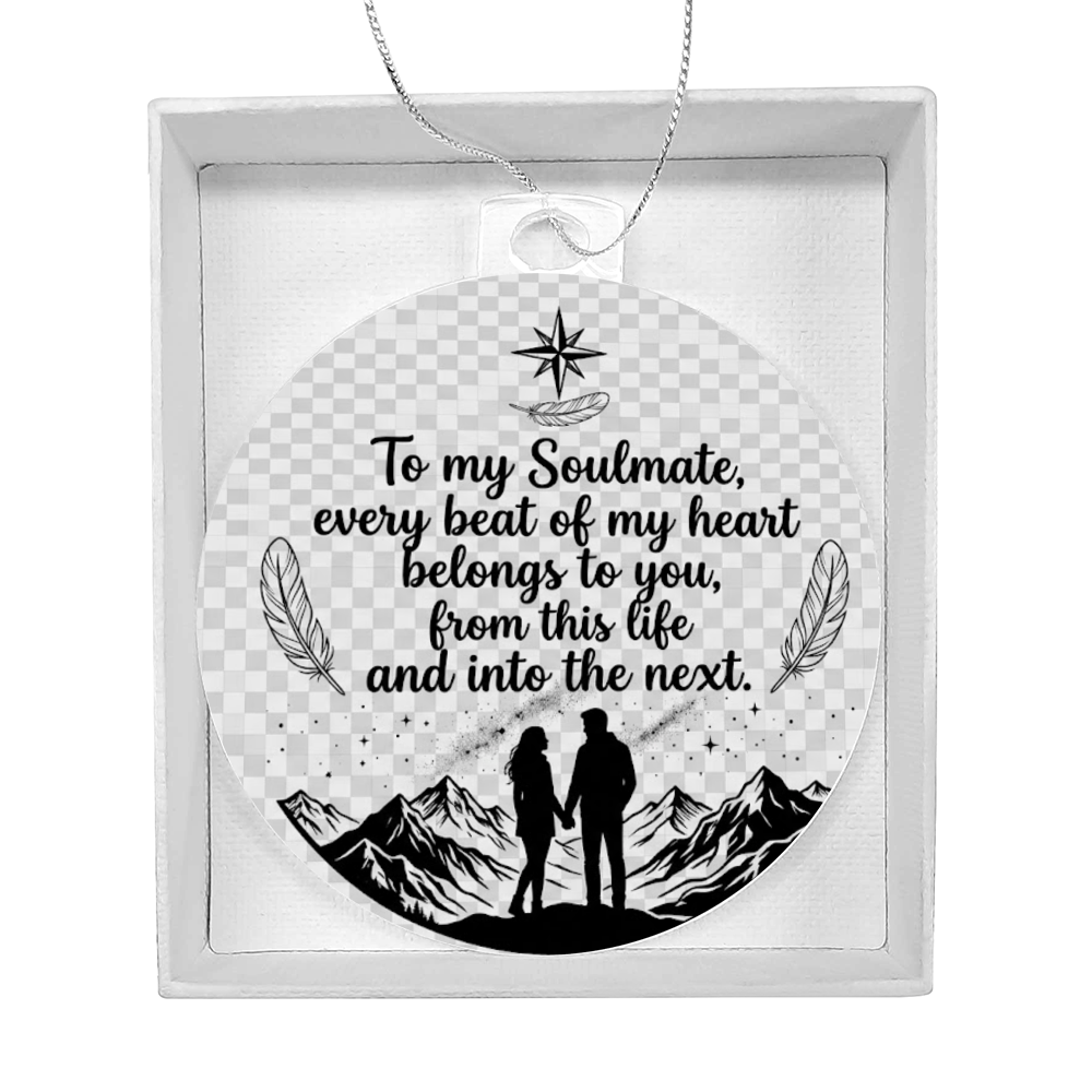 Custom Acrylic Bulb Ornament – A Forever Keepsake for Loved Ones