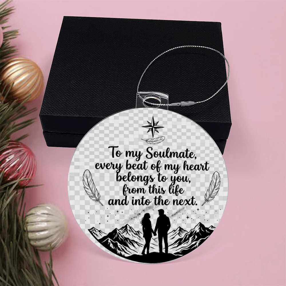 Custom Acrylic Bulb Ornament – A Forever Keepsake for Loved Ones