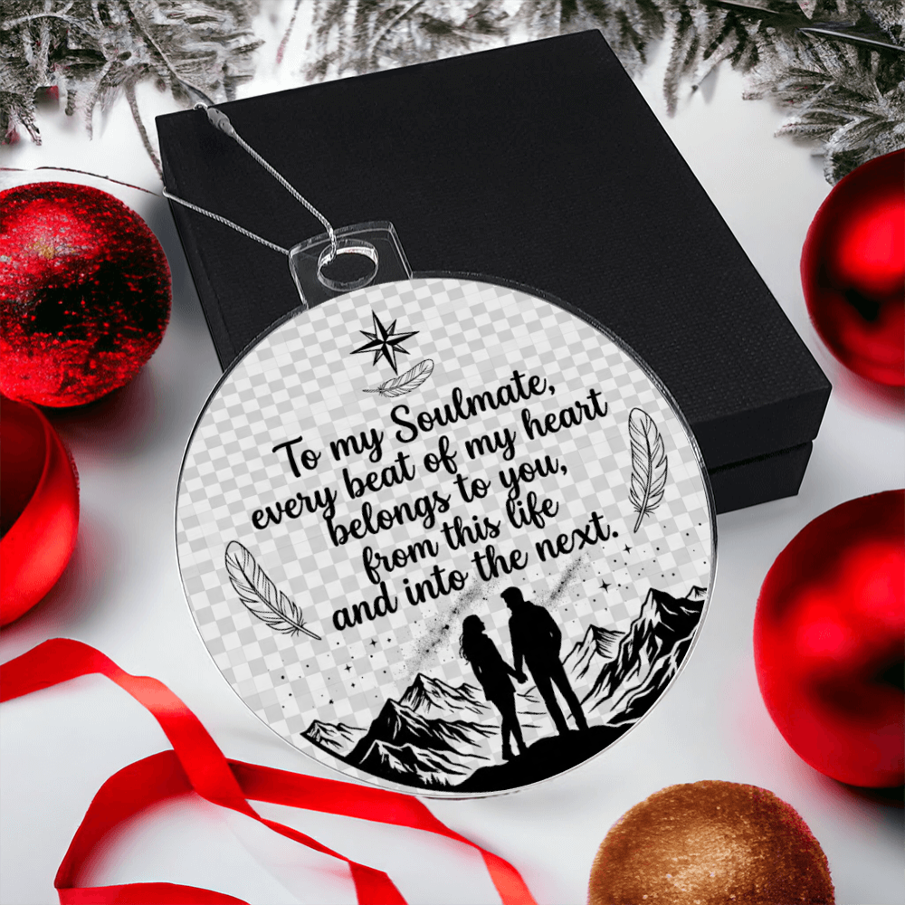 Custom Acrylic Bulb Ornament – A Forever Keepsake for Loved Ones