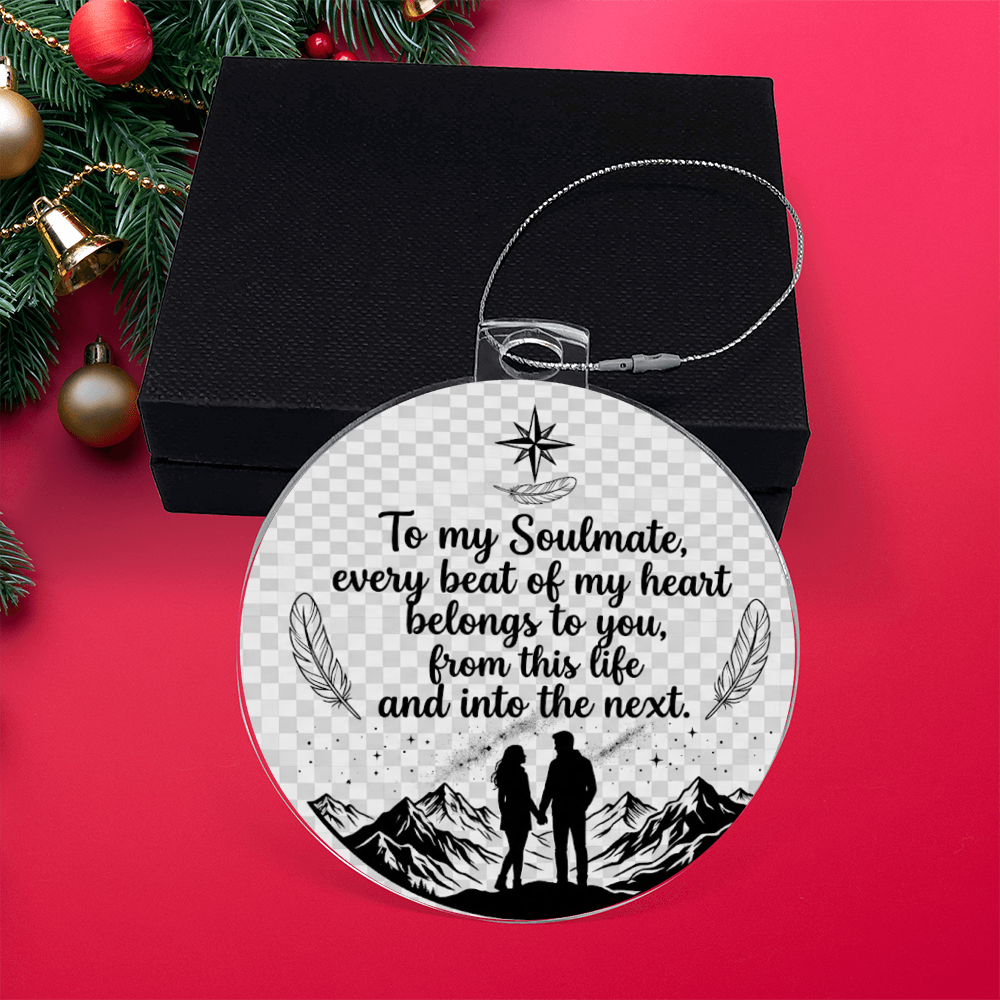 Custom Acrylic Bulb Ornament – A Forever Keepsake for Loved Ones
