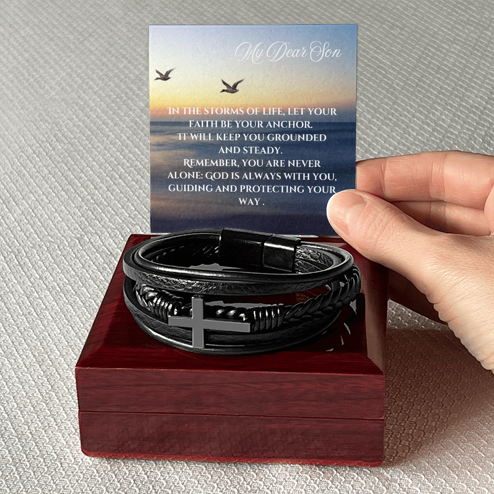 Dear Son - Faith is Your Anchor