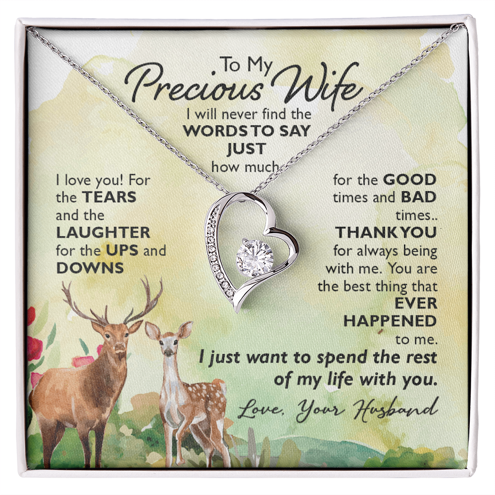 To My Wife – My Heart, My Everything