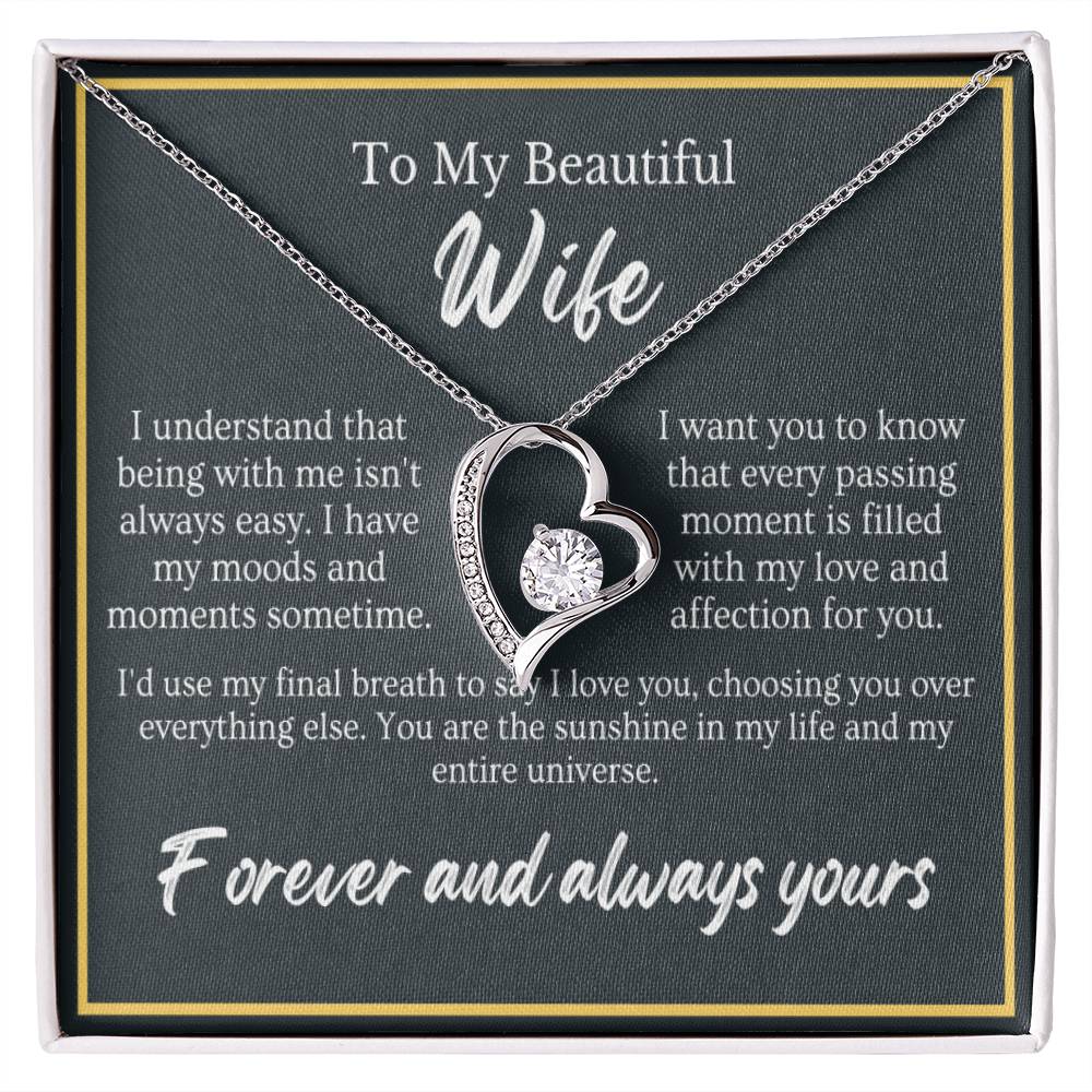 Eternal love necklace  His and her jewelry set  Romantic gift necklace  Graceful adornment accessory  Love-themed necklace  Couples' jewelry piece  Symbolic love pendant  Elegant gift for her  His special gift necklace  Sentimental jewelry set  Meaningful love adornment  Timeless love necklace  Couples' grace accessory  His and her matching necklace  Romantic gesture jewelry