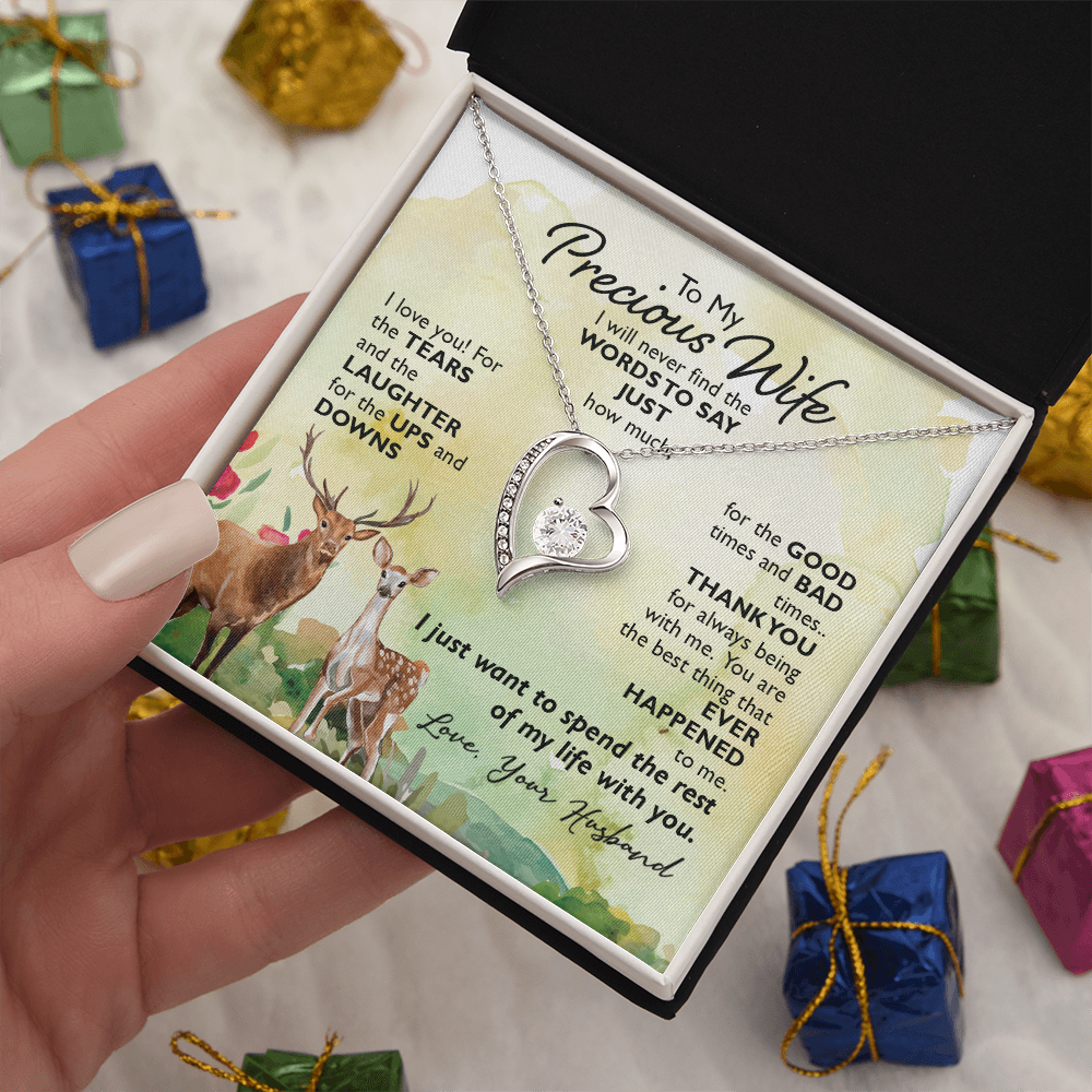 To My Wife – My Heart, My Everything