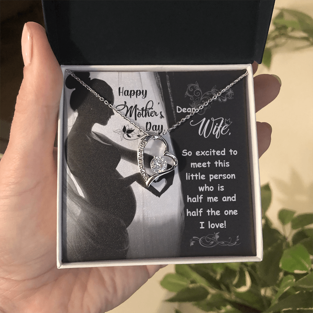Radiant Journey: A Necklace to Celebrate Our Growing Love