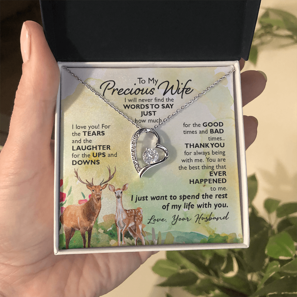 To My Wife – My Heart, My Everything