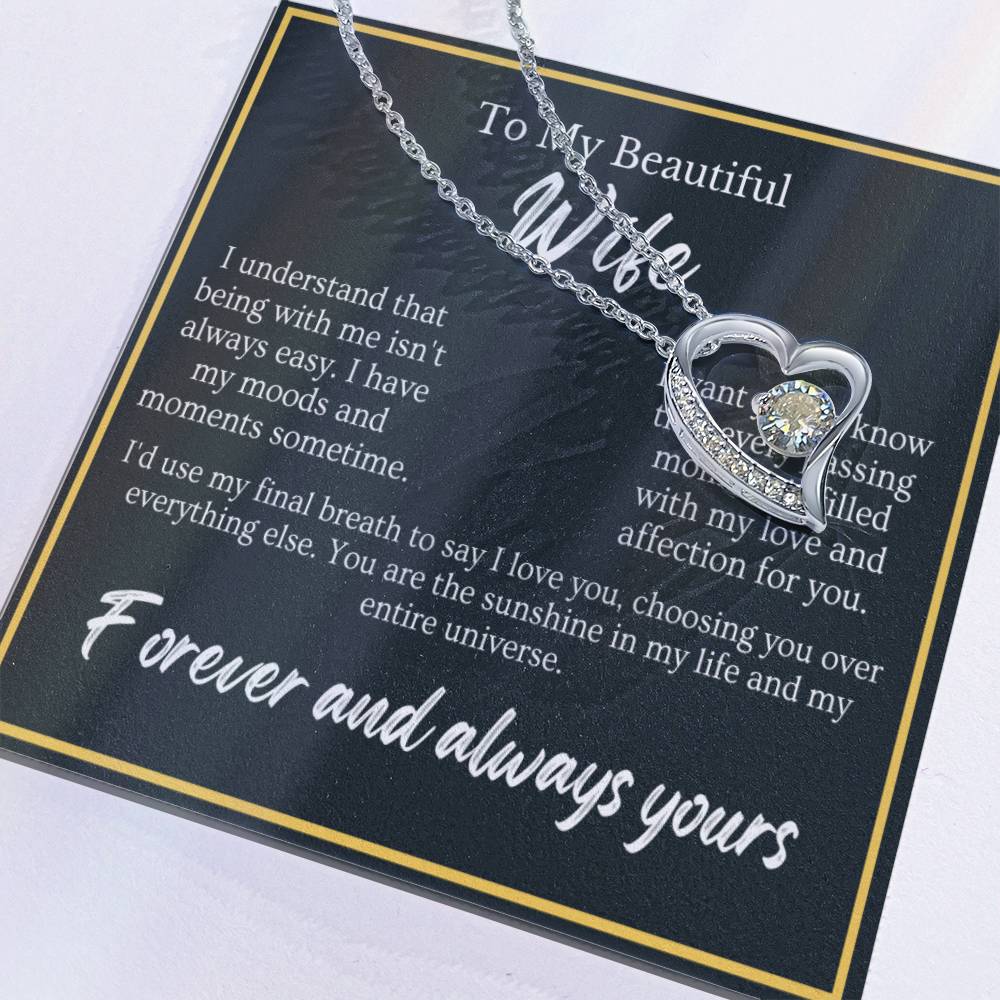 Eternal love necklace  His and her jewelry set  Romantic gift necklace  Graceful adornment accessory  Love-themed necklace  Couples' jewelry piece  Symbolic love pendant  Elegant gift for her  His special gift necklace  Sentimental jewelry set  Meaningful love adornment  Timeless love necklace  Couples' grace accessory  His and her matching necklace  Romantic gesture jewelry