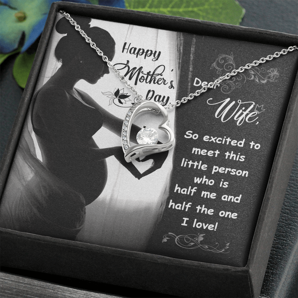 Radiant Journey: A Necklace to Celebrate Our Growing Love