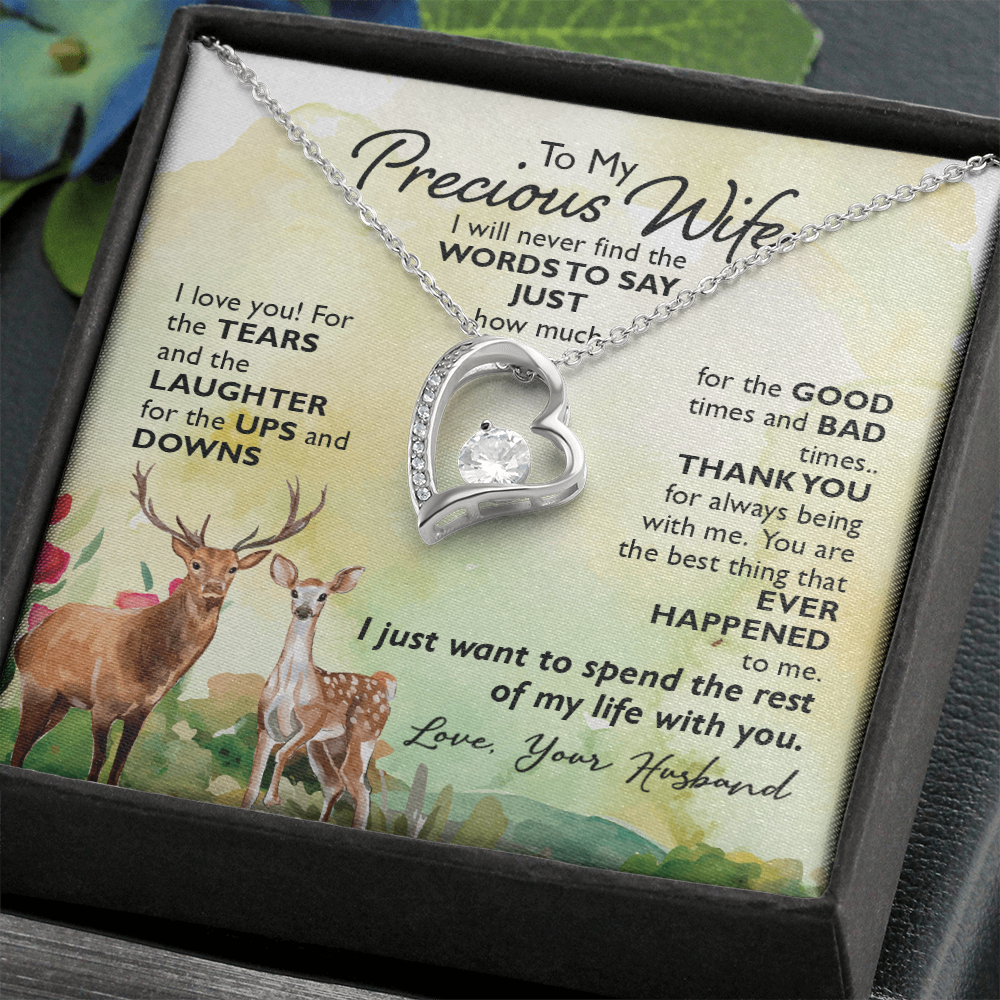 To My Wife – My Heart, My Everything
