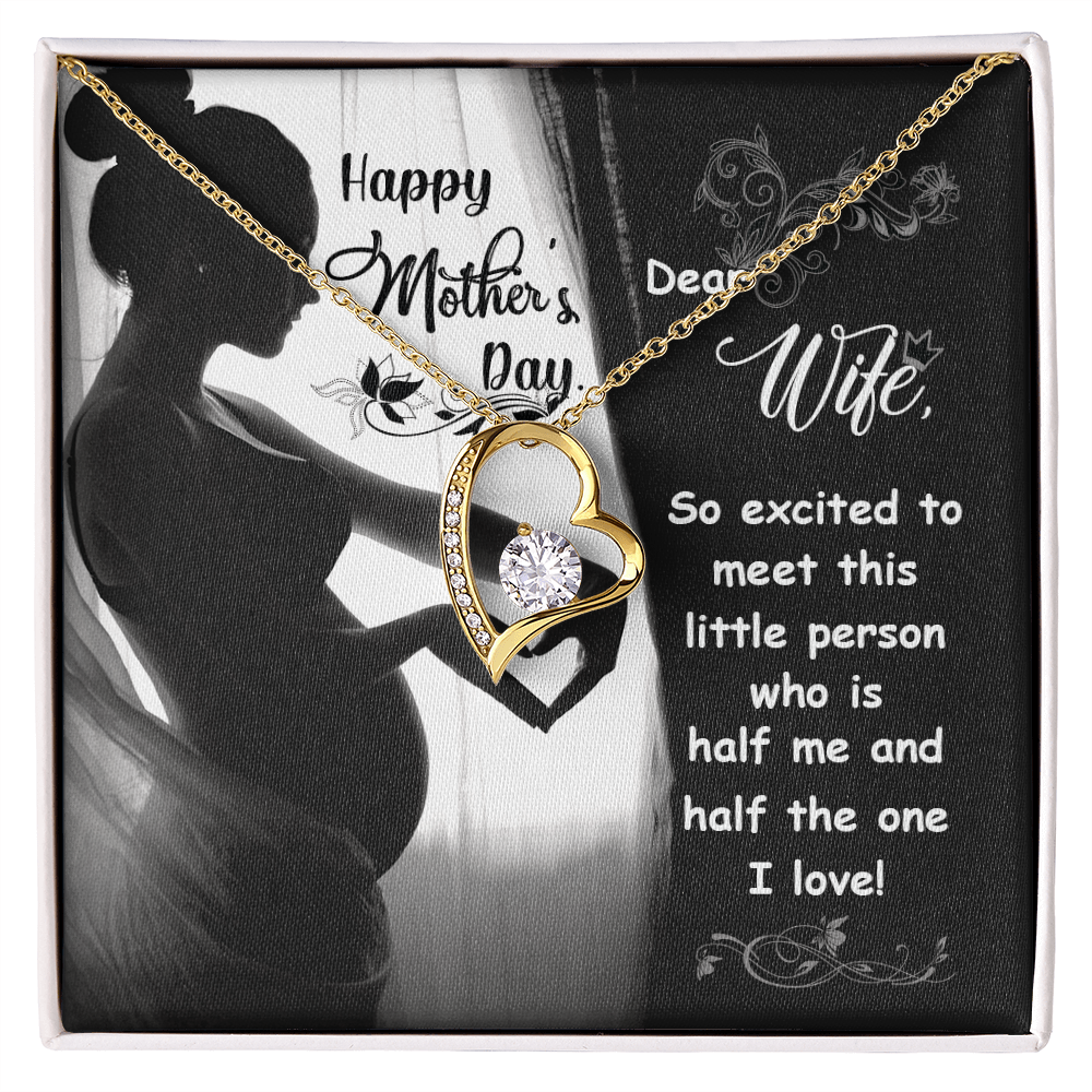 Radiant Journey: A Necklace to Celebrate Our Growing Love